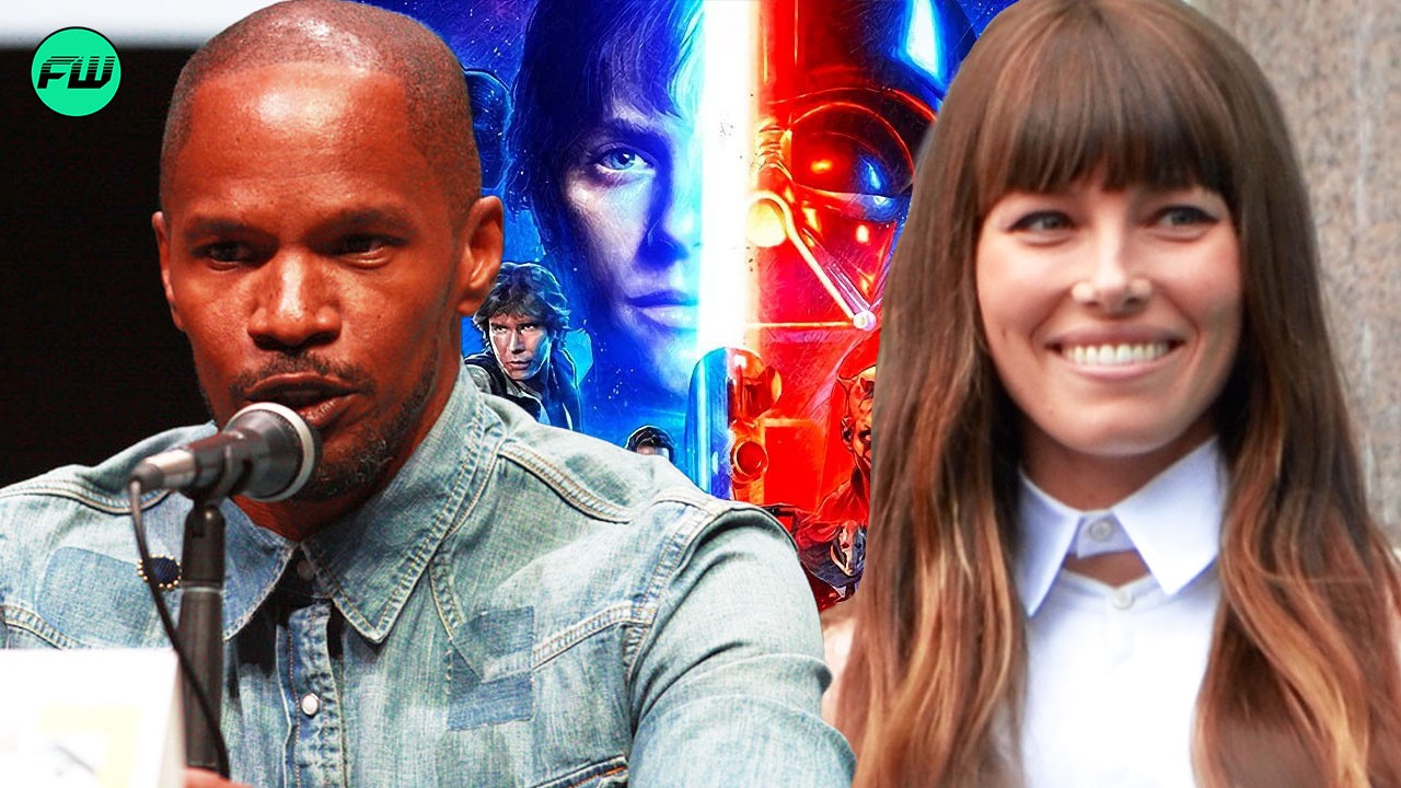 Star Wars Franchise Is Not the Only Reason Behind the Downfall of Jamie Foxx and Jessica Biel’s Box Office Bomb That Lost $61.6 Million