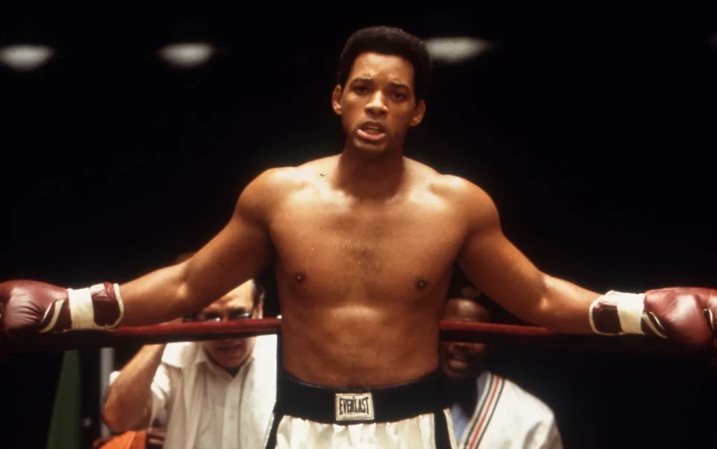 Will Smith in and as Ali
