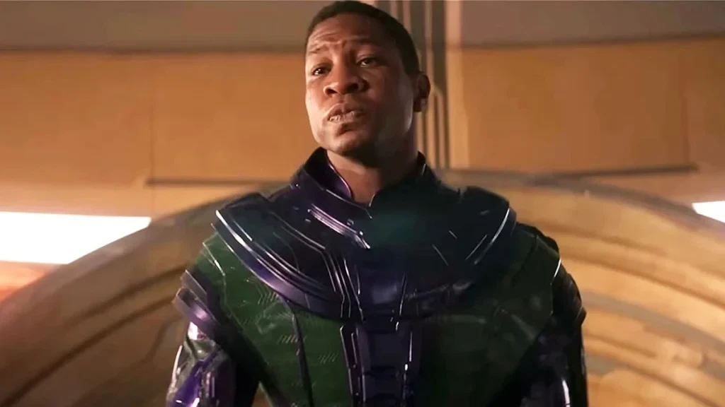 Jonathan Majors as Kang The Conquerer in the MCU