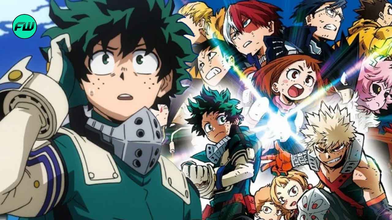 My hero academia 2025 season 3 netflix