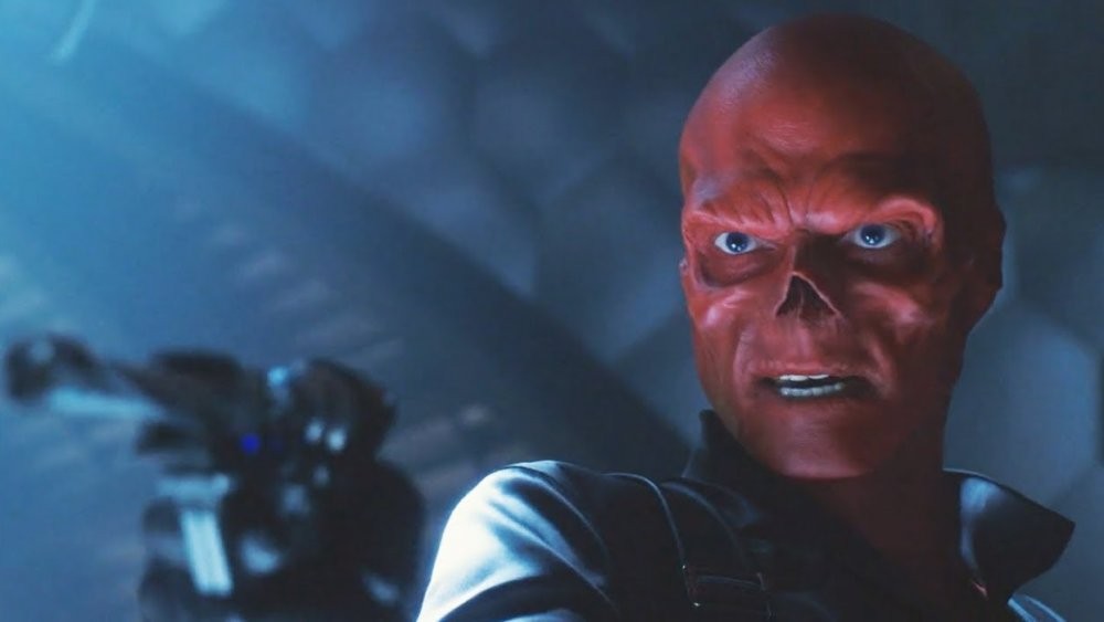 Hugo Weaving as Red Skull