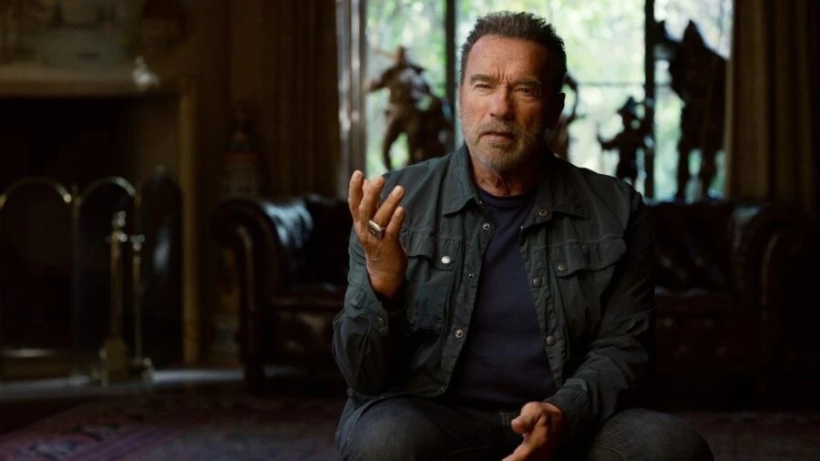 Arnold Schwarzenegger in Netflix’s Arnold