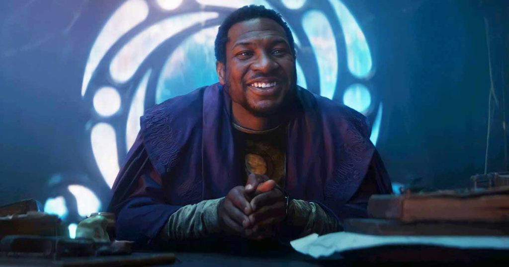 Jonathan Majors as He Who Remains in a still from Loki 