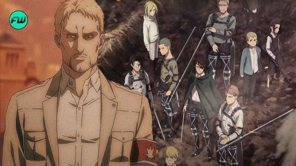 The Reason Behind Reiner Braun’s Physical Appearance in Attack on Titan is Darker than Fans Realise