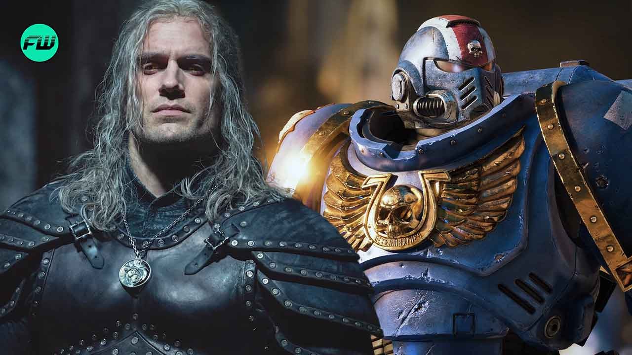 Henry Cavill Personally Leading "an Elite band of screenwriters" for Warhammer 40,000- Won't Let Writers Butcher the Lore Like in The Witcher