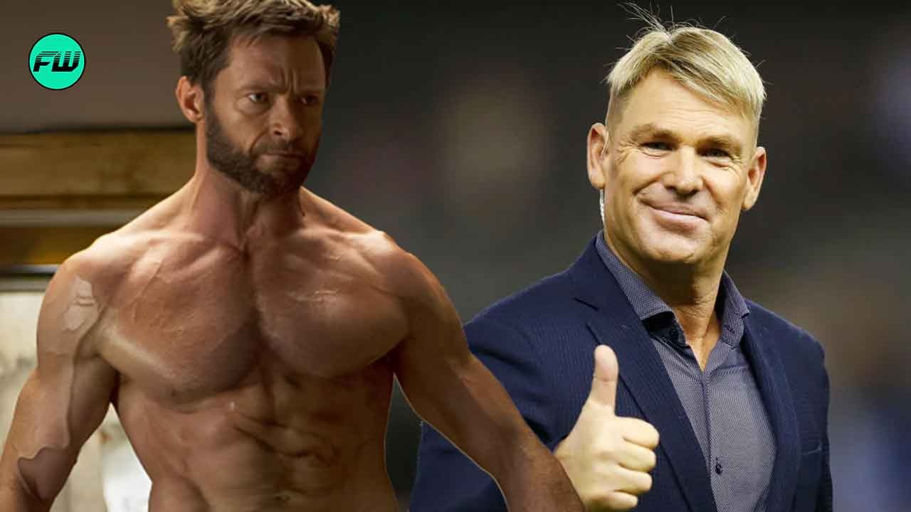 Marvel Fans Will be Surprised With Hugh Jackman's Cricket Skills: Watch the Wolverine Actor Smash Shane Warne With Ease