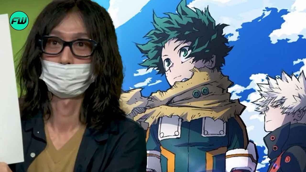 Kohei Horikoshi Wanted to Make Another Character an Original Puppet of All for One