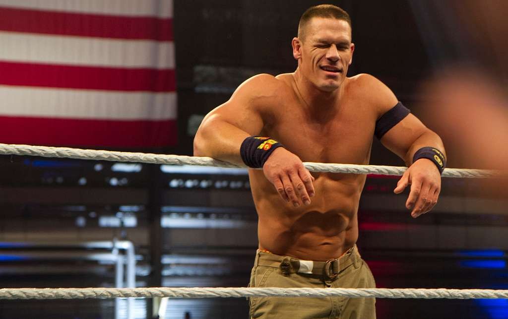 Former WWE superstar John Cena