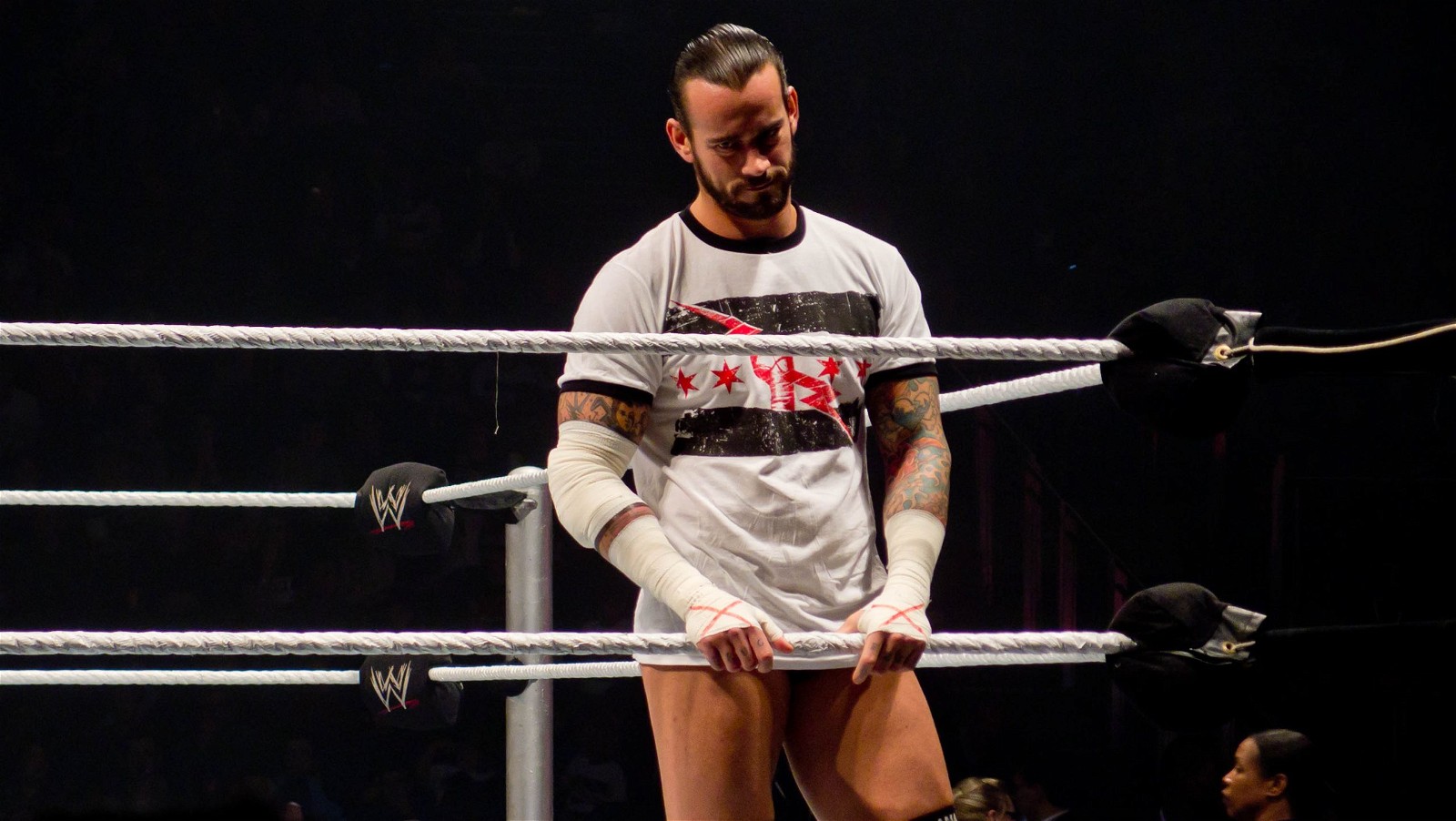 WWE superstar CM Punk