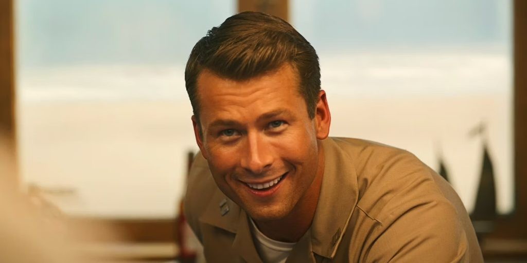 Though Glen Powell has never “had a conversation” with Marvel, the actor shared (last year) how he felt about being fan-cast in these roles.