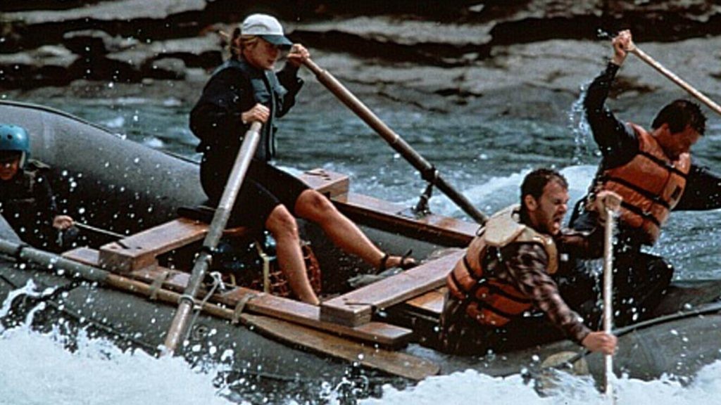A still from The River Wild (1994)