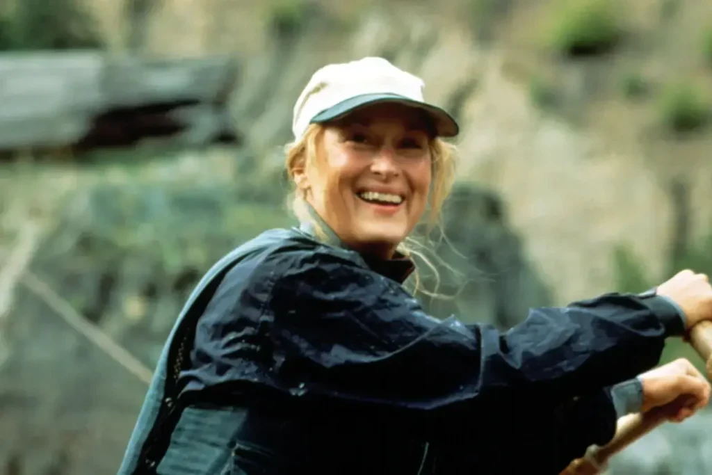 Meryl Streep in The River Wild (1994)