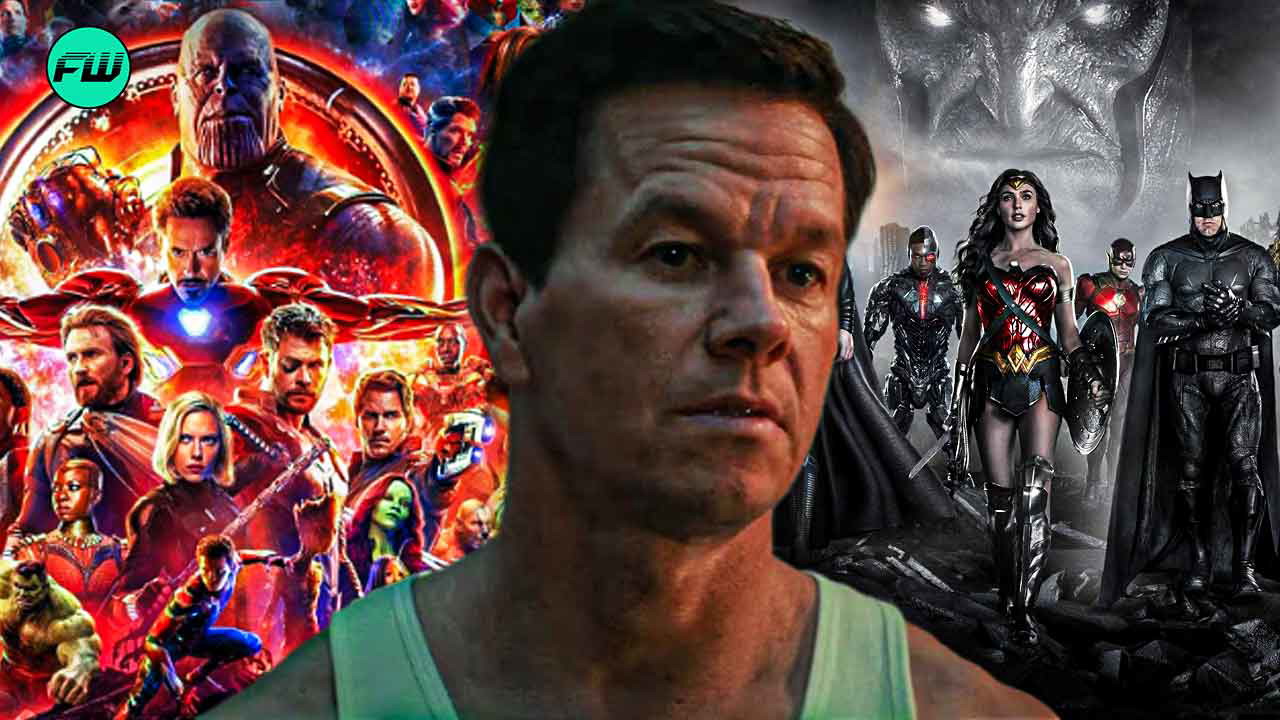 Mark Wahlberg is gearing up for his superhero-like role.