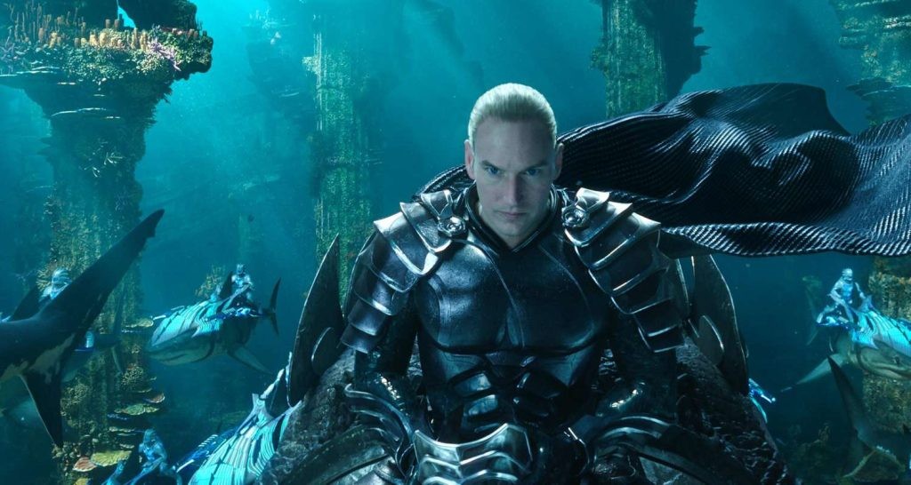 Patrick Wilson as Ocean Master in Aquaman 2