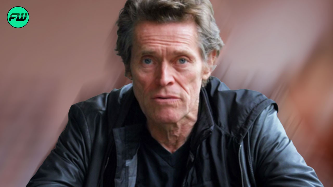 “Nobody looks like that motherf**ker”: Disrespectful Fan Made Willem Dafoe Come to a Depressing Conclusion