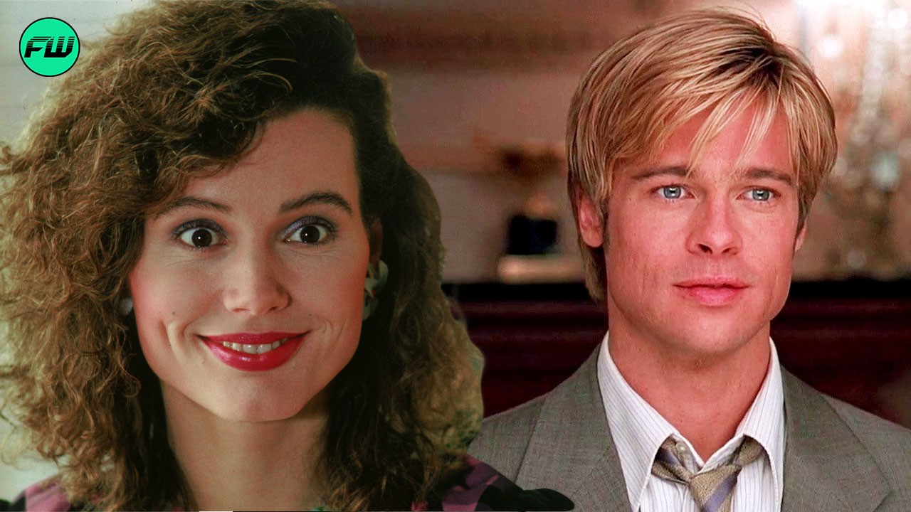 Geena Davis Was Vehemently Against 1 Classic Brad Pitt Movie Remake That Made Actor a Hollywood Star