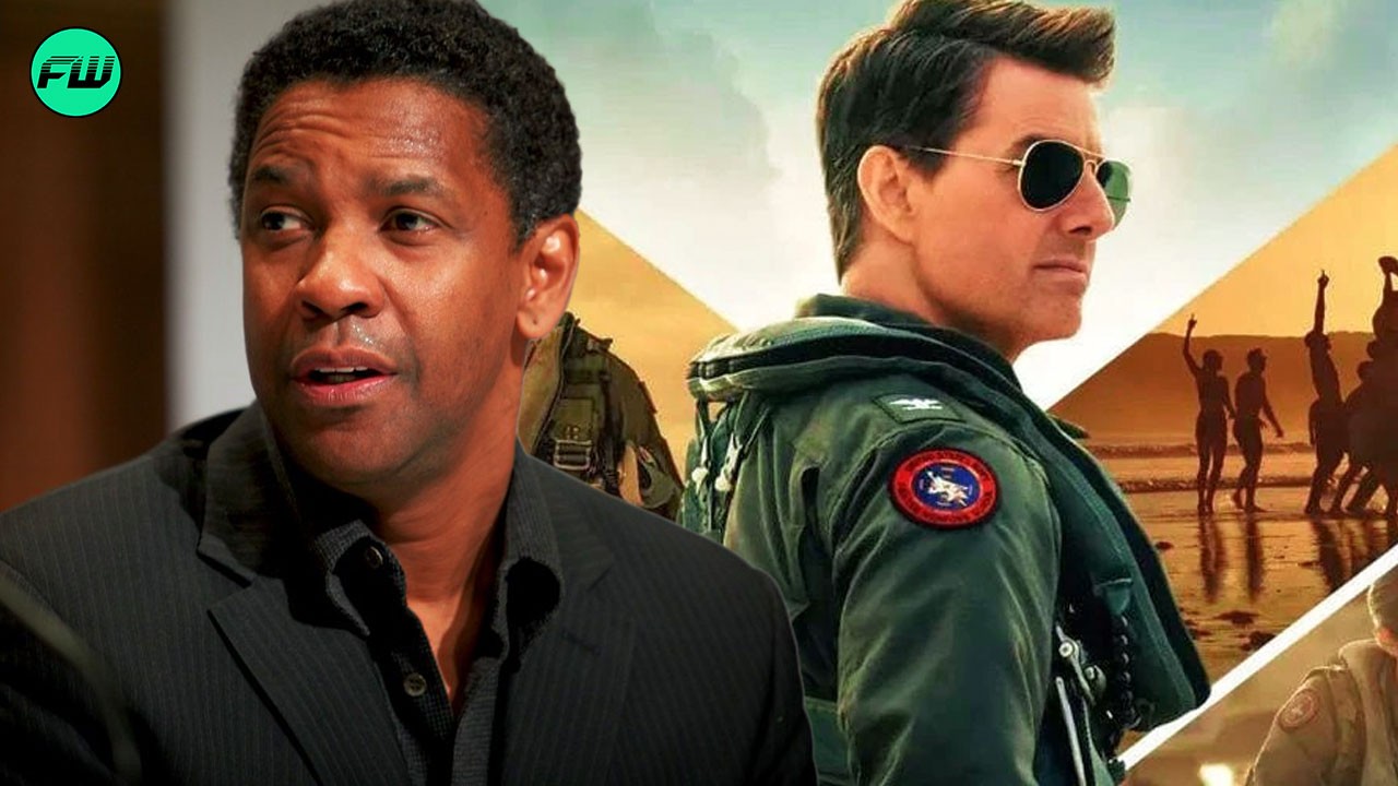 Tom Cruise’s Top Gun 2 Might Not Have Had One Fan-Favorite Character Without Denzel Washington’s Wisdom