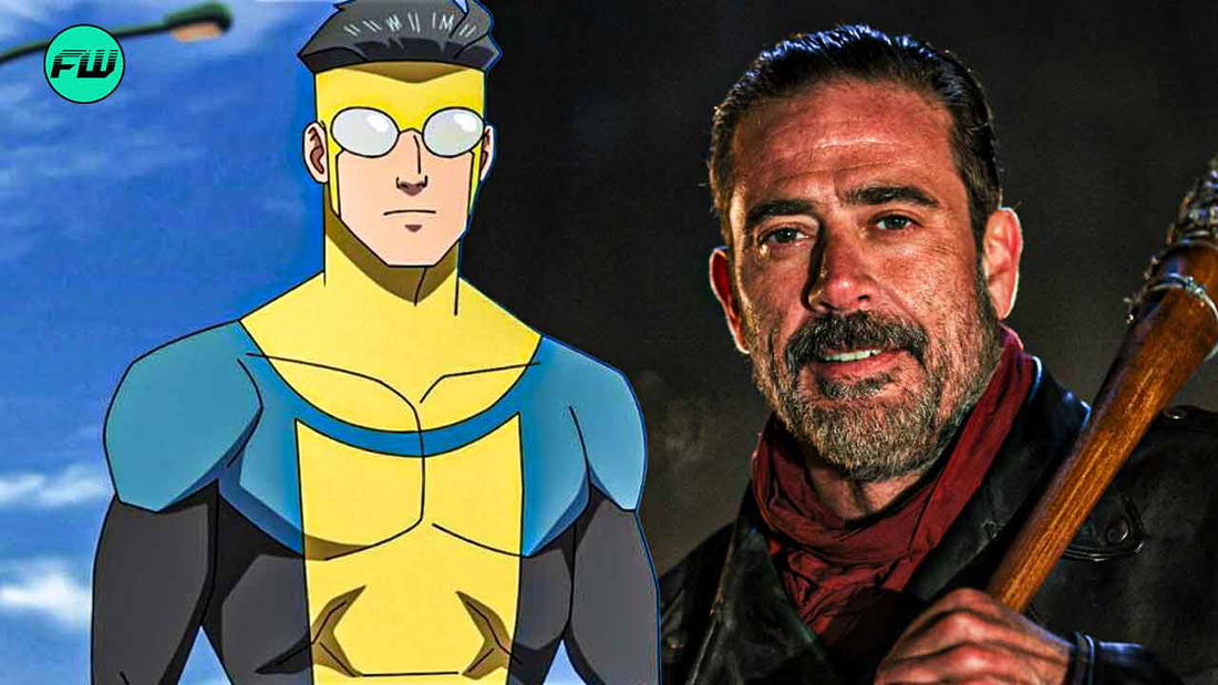 Invincible Twd Cast Invincible Season 3: Jeffrey Dean Morgan is Destined to Play Show’s ...