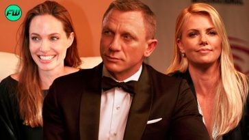 Amount of Time Angelina Jolie, Charlize Theron Spent N*de On Screen Pale in Comparison to 1 Actress from James Bond