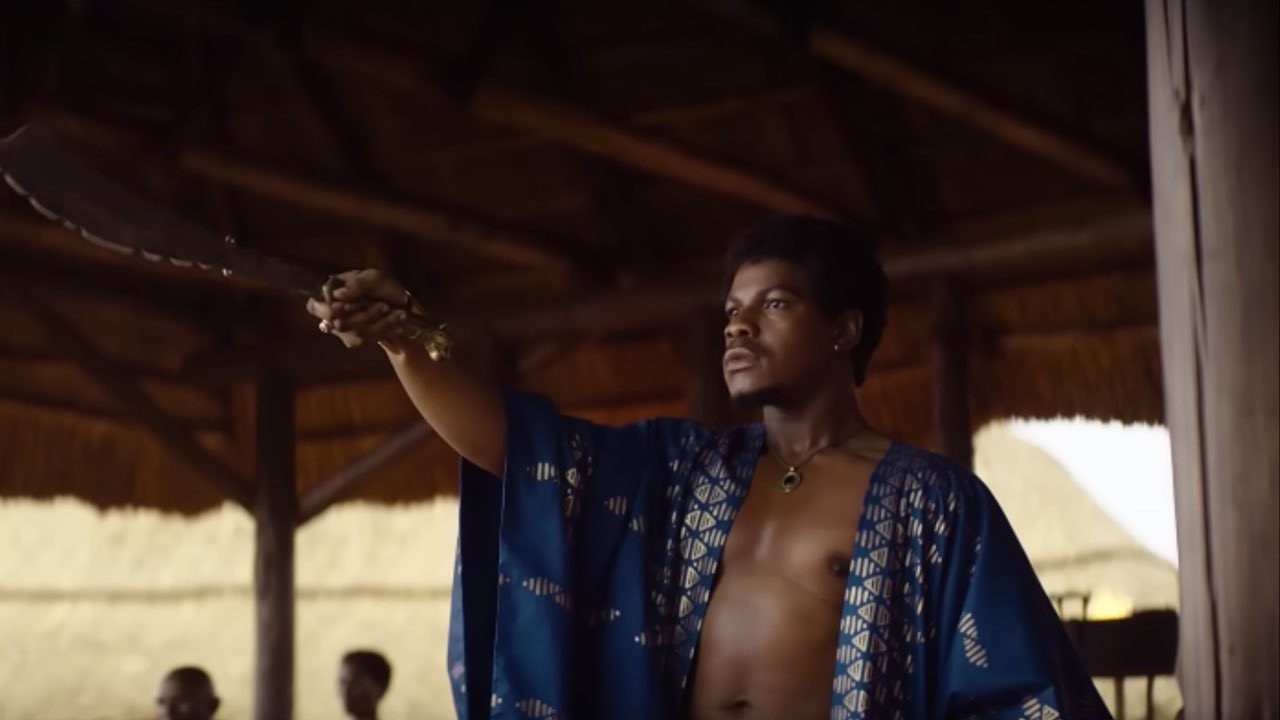 John Boyega in The Woman King