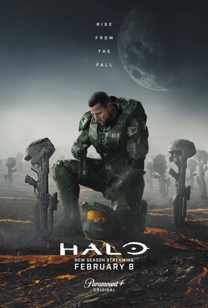 Teaser poster for Halo Season 2