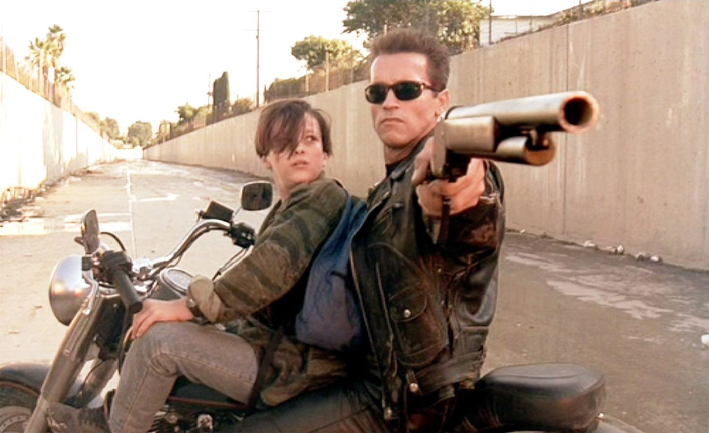 A still from Terminator 2: Judgement Day