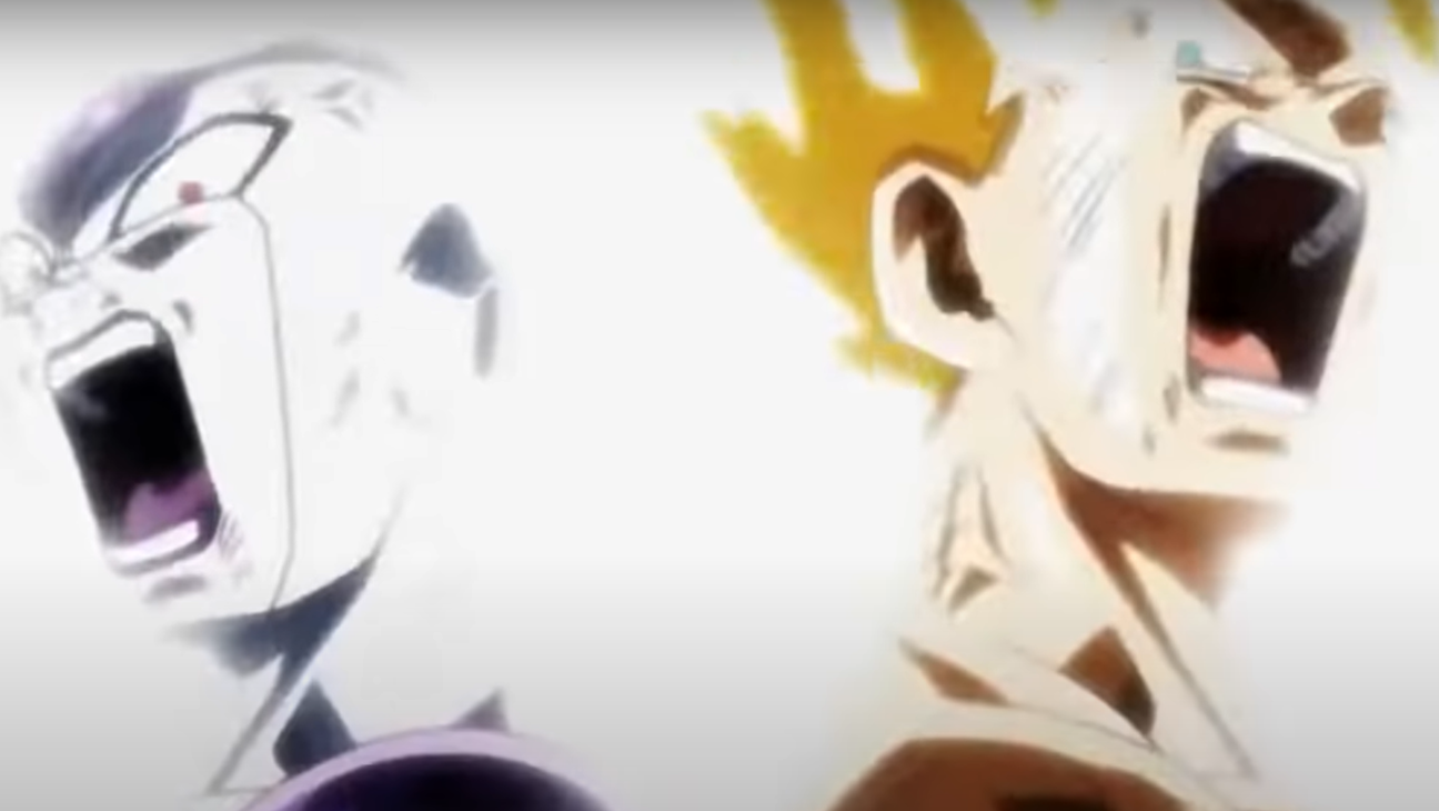 Goku and Frieza versus JIren