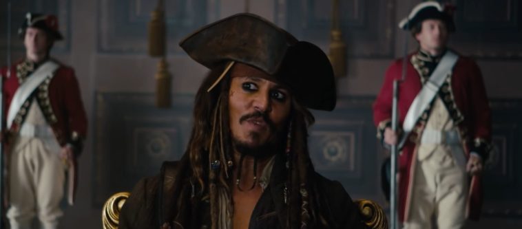 Origin of Johnny Depp Returning as Jack Sparrow in Pirates of the ...
