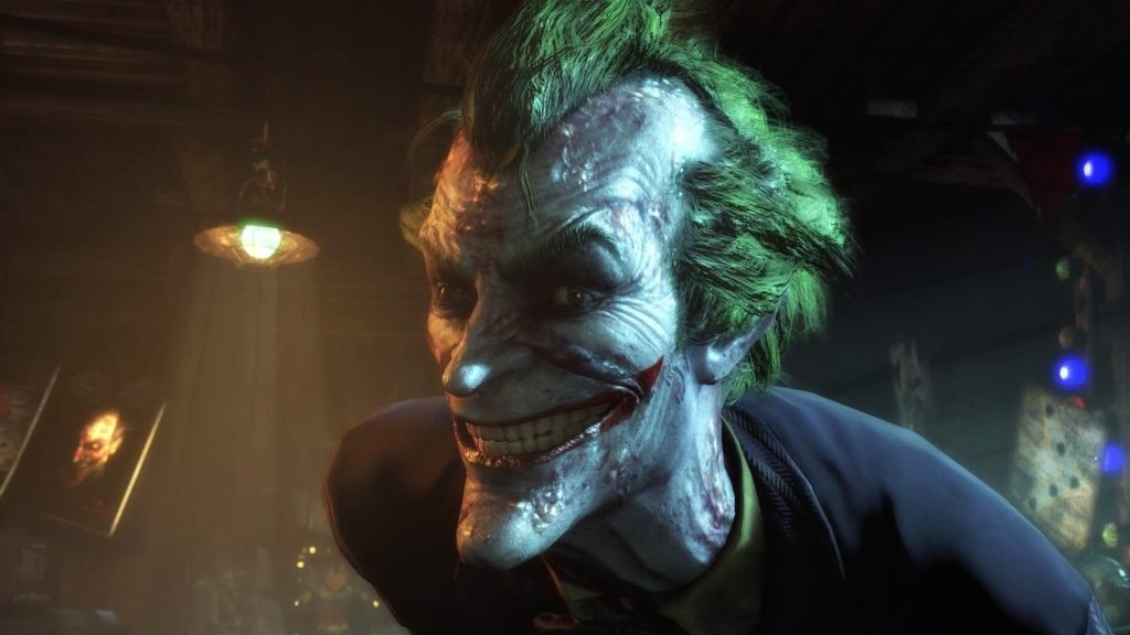 Voiced by Mark Hamill, the character of Joker from the Batman games remains iconic.