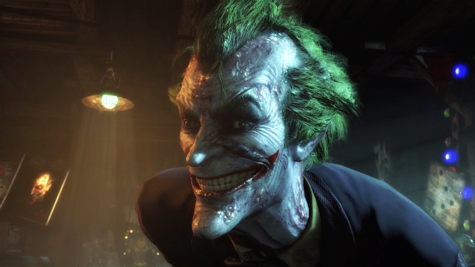 Mark Hamill voiced the Joker in the Arkham series