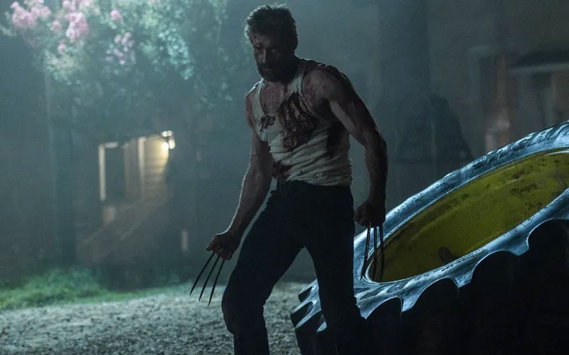 Wolverine being hurt