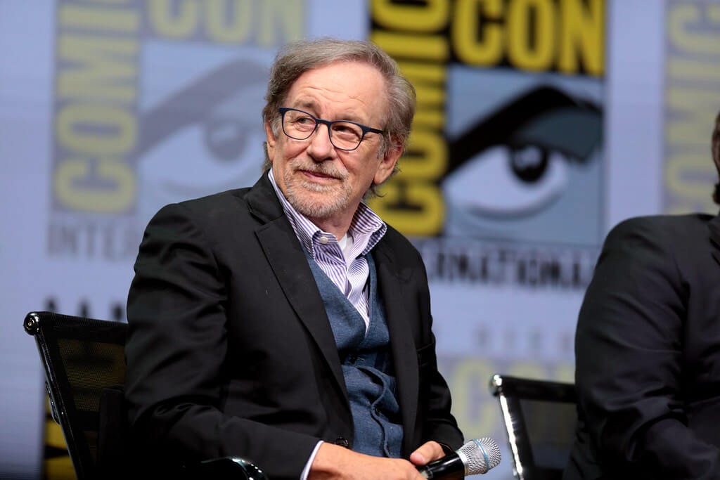 Steven Spielberg at the 2017 San Diego Comic-Con International (via Gage Skidmore | Flickr)