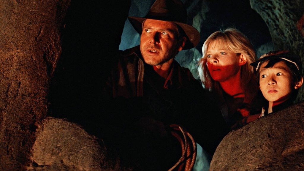 A still from Indiana Jones and the Temple of Doom (1984)