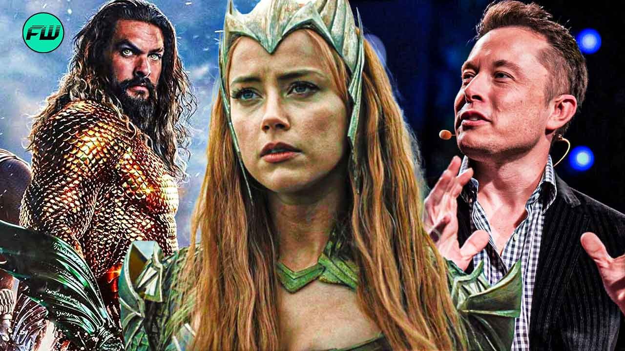 From Drunk Jason Momoa To Elon Musk's Warning Letter- Every Absurd Rumor Around Amber Heard That Affected Aquaman 2 Badly