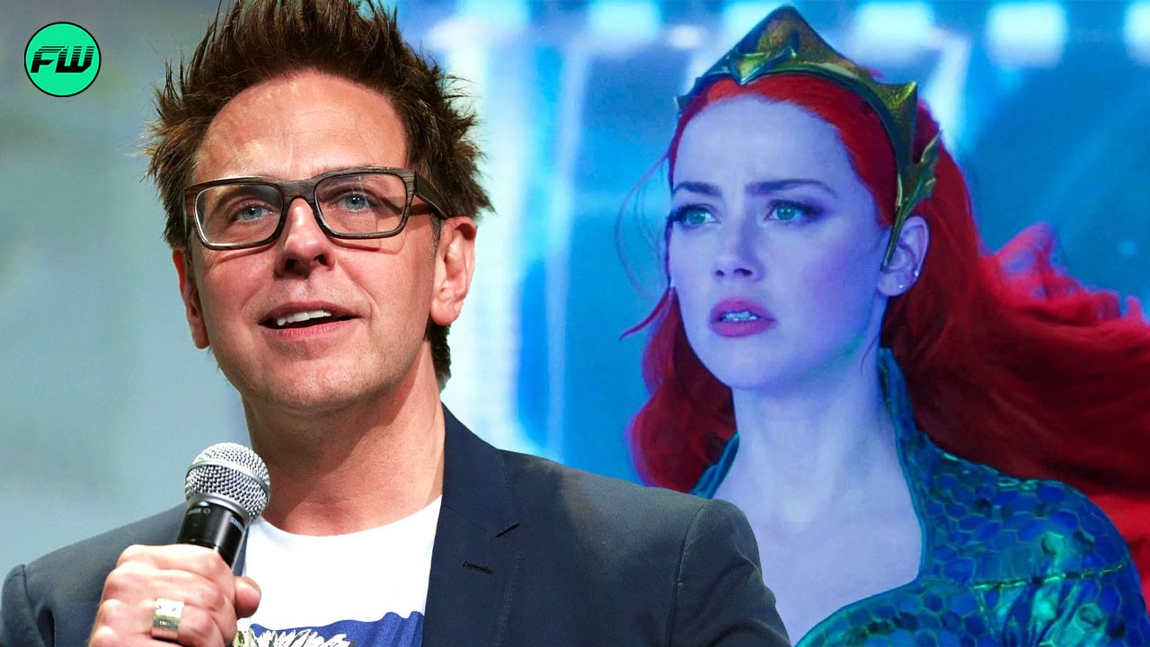 James Gunn, Not Amber Heard, is Getting the Blame for Aquaman 2 Taking a Hype Dive
