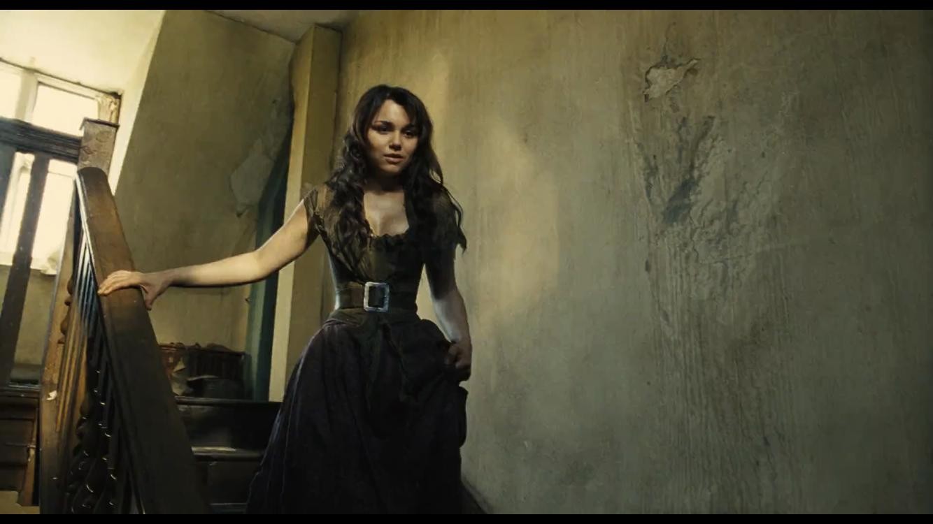 Samantha Barks as Éponine in Les Misérables (2012)