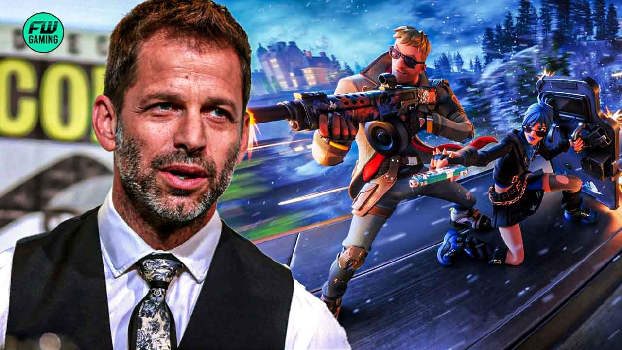 Zack Snyder Wants To Direct a Fortnite Movie