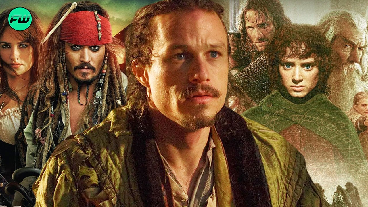 ‘Pirates of the Caribbean’ Director Rejected Heath Ledger From Lead Role Due To ‘Lord of the Rings’