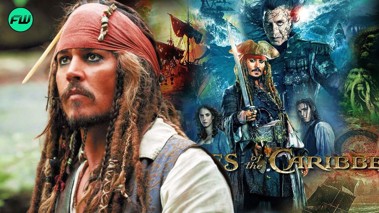 Johnny Depp’s Jack Sparrow Look Was Devised Purely By Accident While Filming the First ‘Pirates’ Movie Inside a Cave