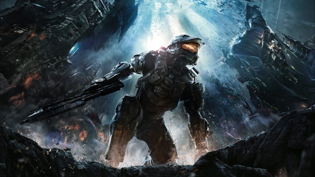 It is claimed that the series shows Master Chief's face more to better humanize him, despite Halo 4 doing so far more compellingly while still retaining the core of who the character is.