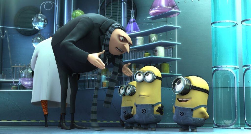 A still from Dispicable Me 