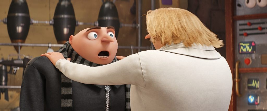 A still from Despicable Me 3 