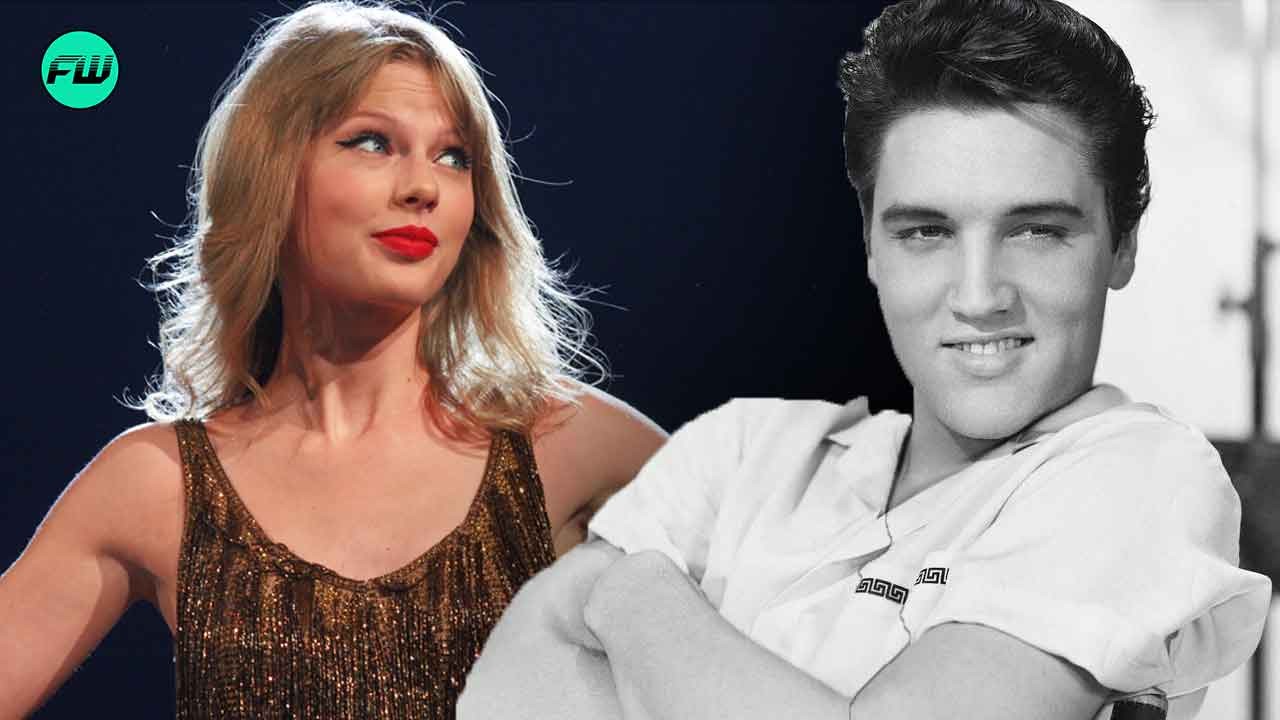 Taylor Swift Inches Away from Breaking Elvis Presley's Monstrous Record