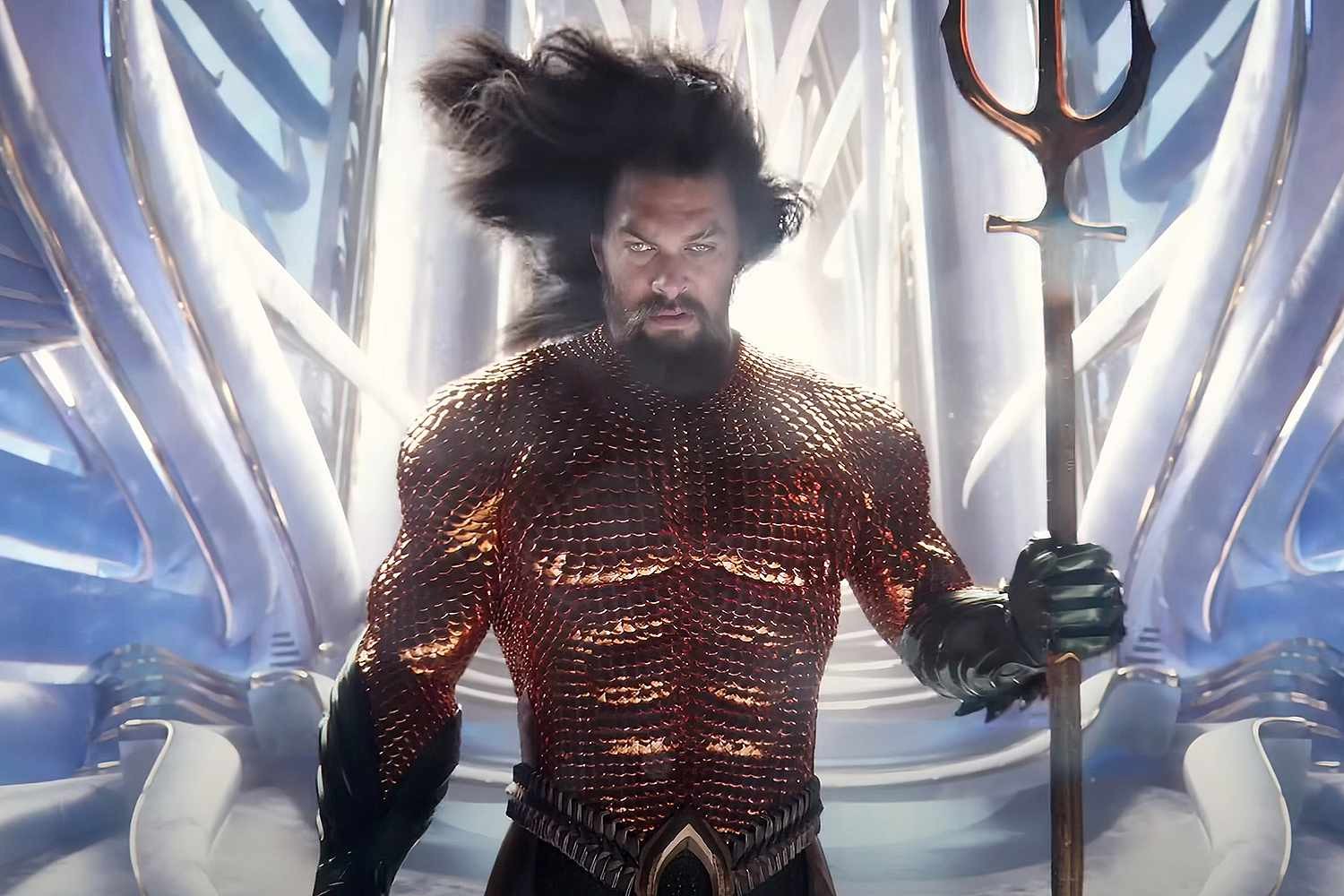 Aquaman 2 received a glowing score form Chinese audiences