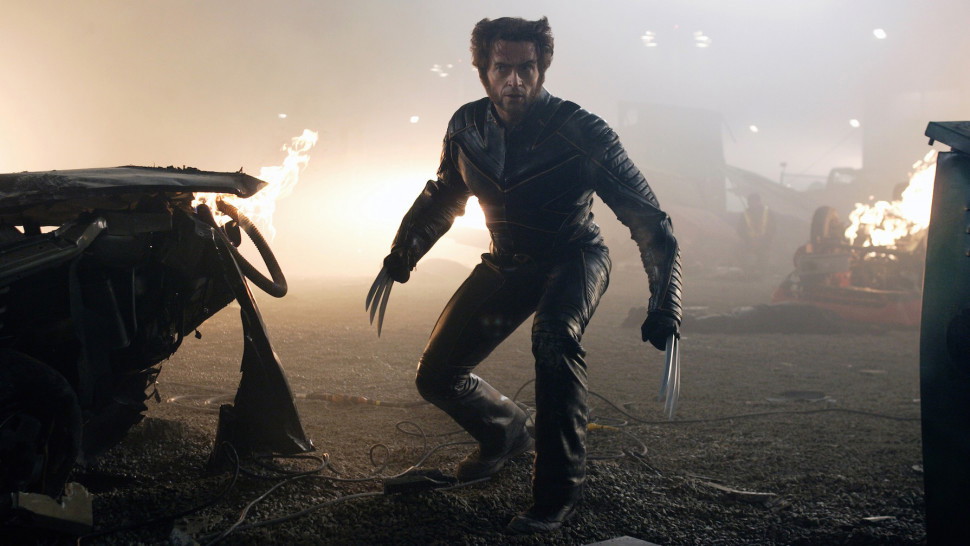 Hugh Jackman as Wolverine in a still from X-Men: The Last Stand