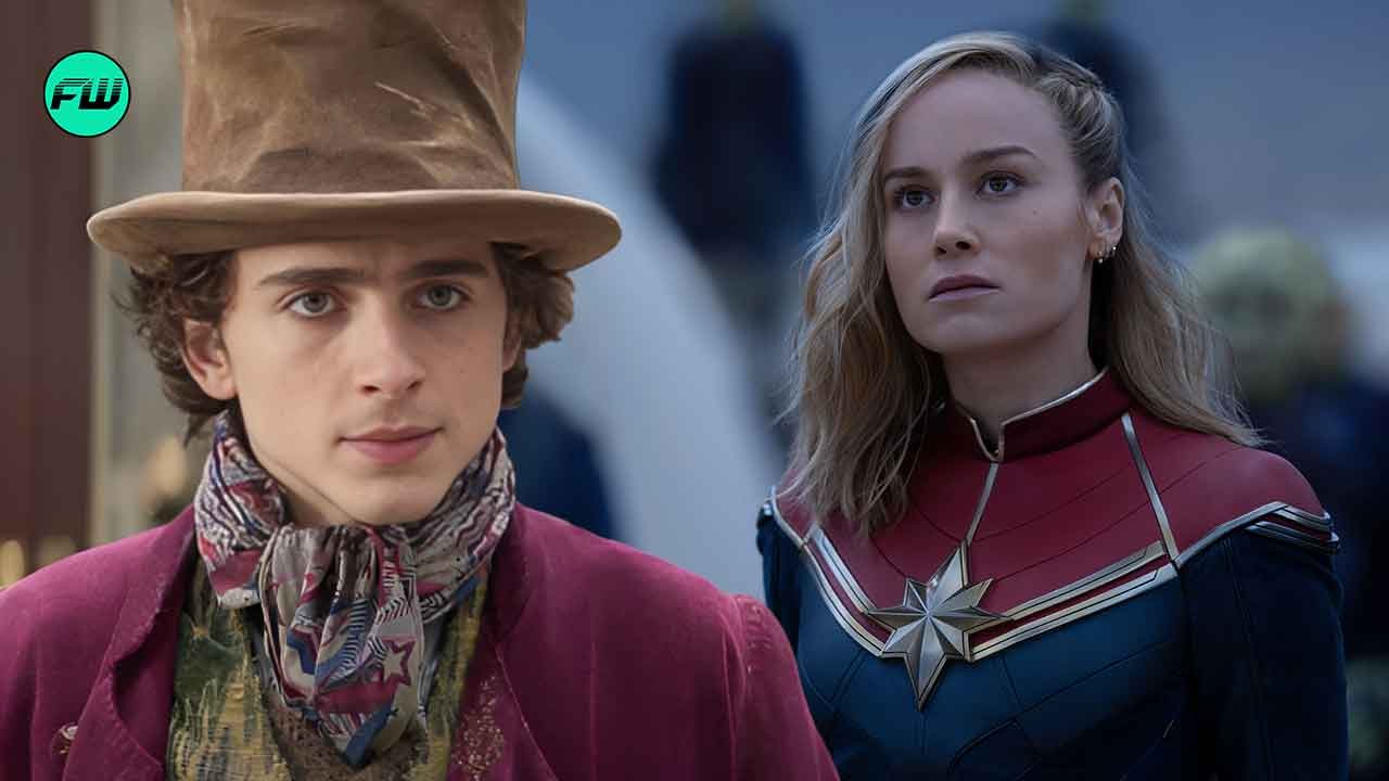 Timothée Chalamet’s Wonka Has Already Beaten Brie Larson’s The Marvels: Here’s How
