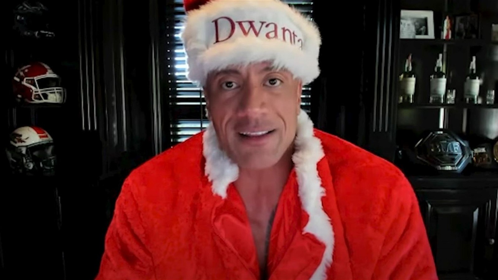 Dwayne Johnson as Santa Claus