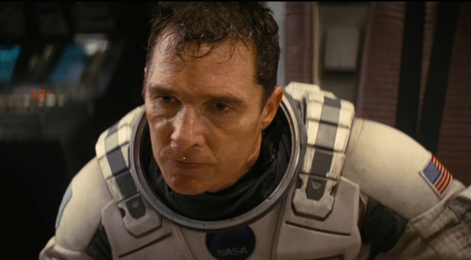 Matthew McConaughey in Interstellar