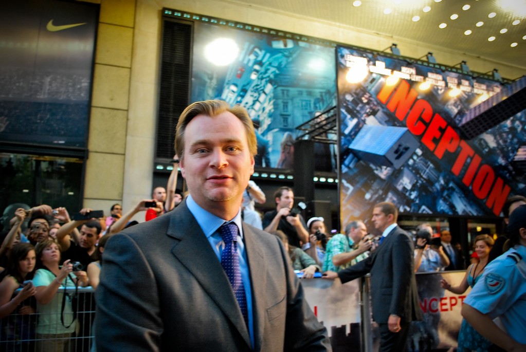 Veteran director Christopher Nolan