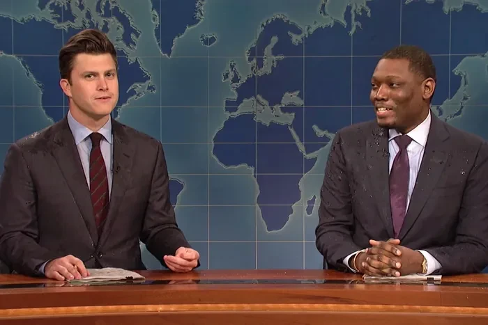 Colin Jost and Michael Che on SNL